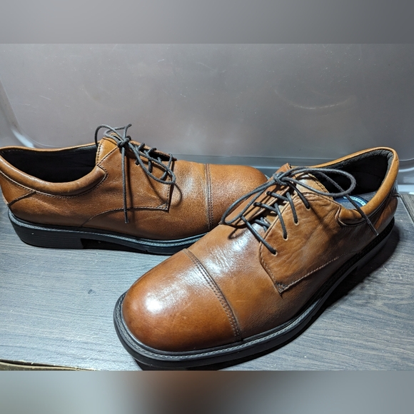 comfort gel nunn bush men's oxfords